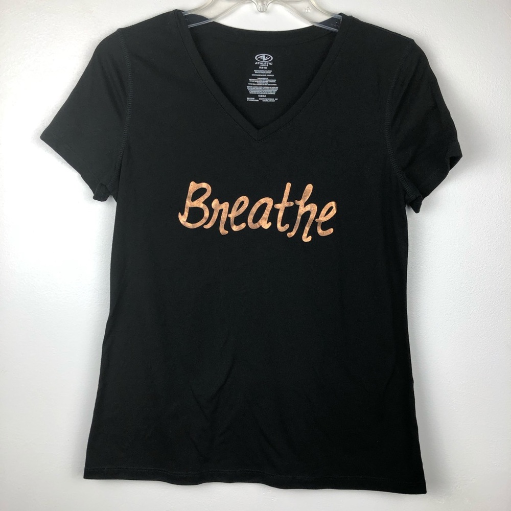 Athletic Works "Breathe" Graphic T-Shirt